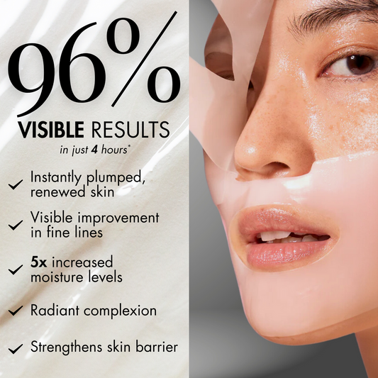 Real Bio Collagen Overnight Face Mask Deep Hydration for Glass Like Skin - Buzzaar