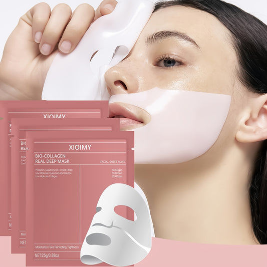 Real Bio Collagen Overnight Face Mask Deep Hydration for Glass Like Skin - Buzzaar