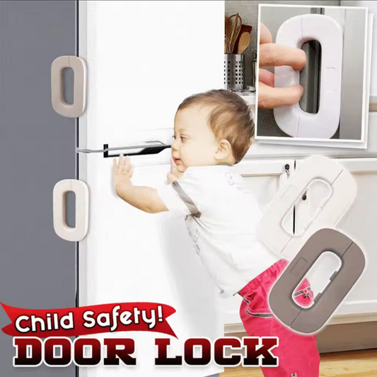 Pack of 2 Baby safety fridge door lock